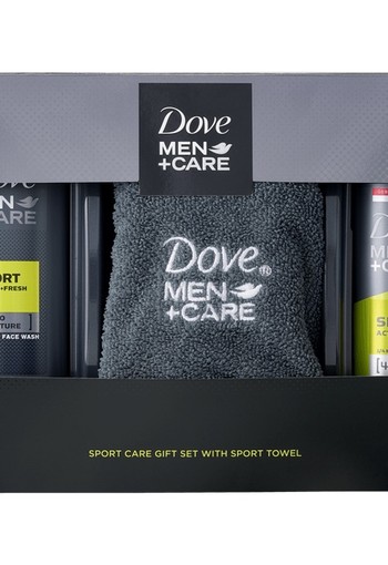 Dove Geschenkverpakking sport care (1 set)