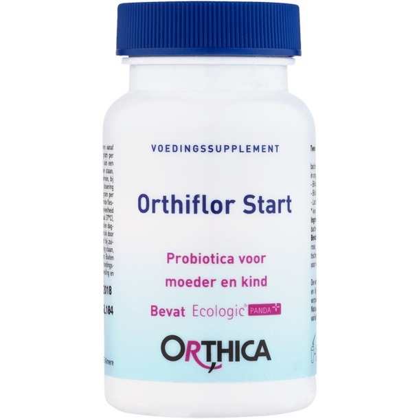 Orthica Orthiflor Start Probiotica Capsules 40 gr.