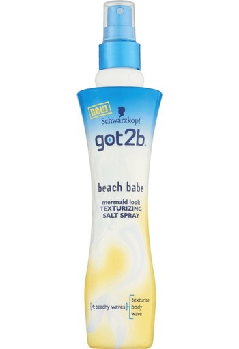 Got2b Beach Babe Mermaid Look Texturizing Salt Spray 200 ml