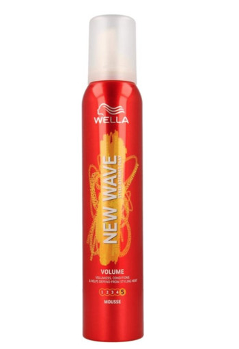 Wella Boost it volume mousse (200 Milliliter)