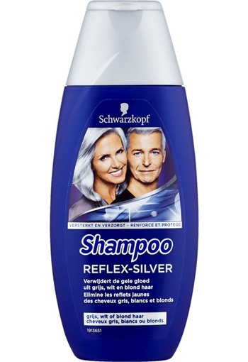 Schwarzkopf Reflex-Zilver Shampoo 250 ml