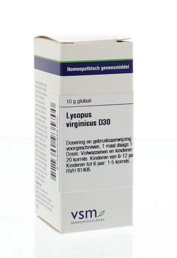 VSM Lycopus virginicus D30 (10 Gram)