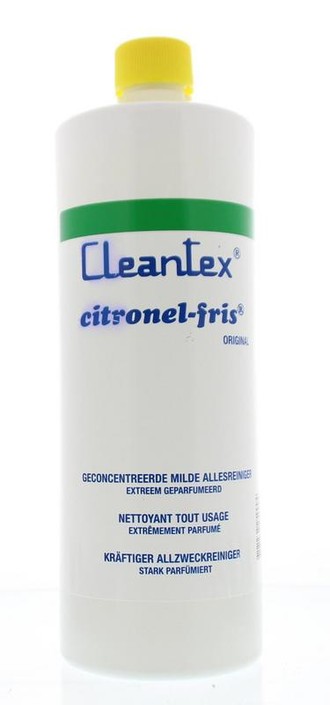 Cleantex Citronel fris (1 Liter)