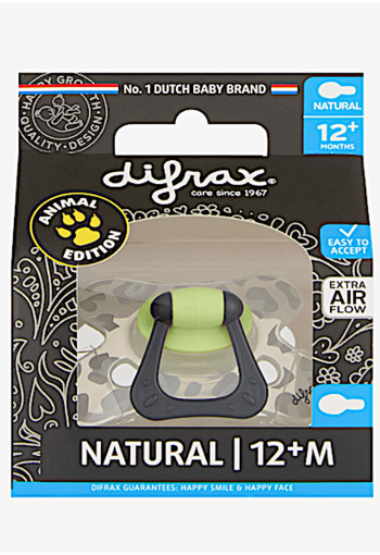 Difrax Natural Fopspeen 12+ Maanden