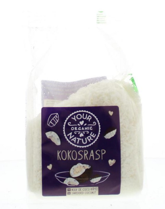 Your Organic Nat Kokosrasp bio (150 Gram)