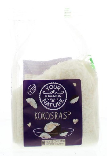 Your Organic Nat Kokosrasp bio (150 Gram)