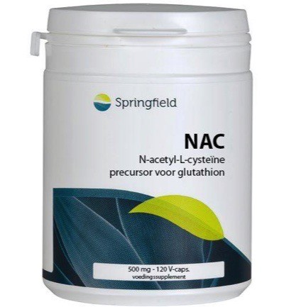 Springfield N Acetyl L Cysteine 120vc