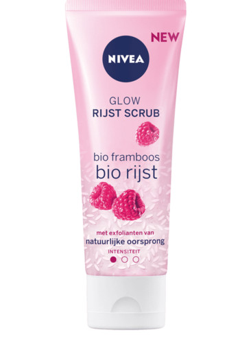 Nivea Essentials rice scrub droge huid 75 ml