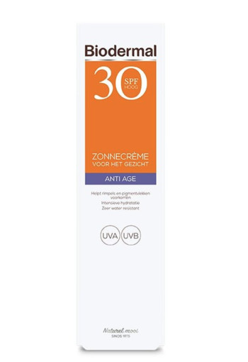 Biodermal Anti age creme gezicht SPF30 (40 ml)