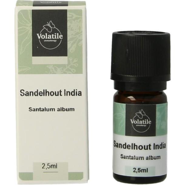 Volatile Sandelhout India oost (2,5 Milliliter)