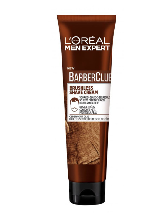 L’Oréal Paris Men Expert Me Barber CLUB Shave Creme 150 ml