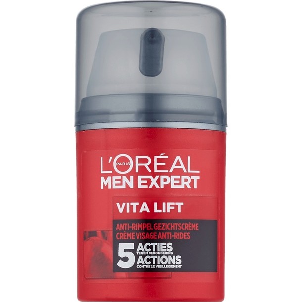 L'Oréal Paris Men Expert Vita Lift Hydraterende Gezichtscrème 50 ml