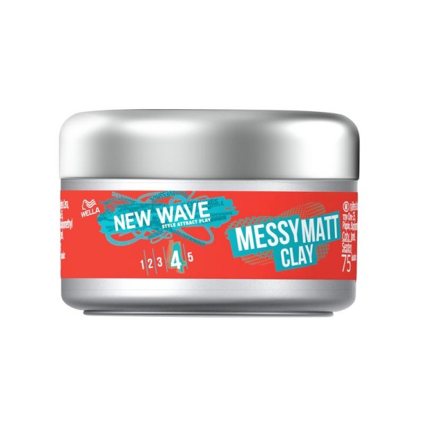 New Wave Messy matt clay (75 Milliliter)