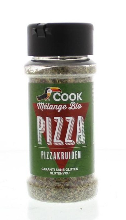 Cook Pizzakruiden bio (13 Gram)