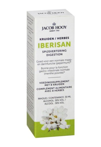 Jacob Hooy Iberisan (30 Milliliter)