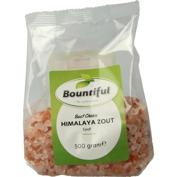 Bountiful Himalaya zout grof (500 Gram)
