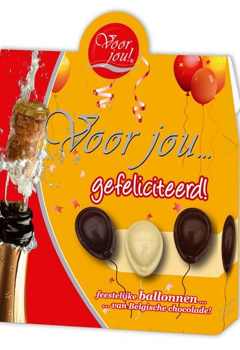 Voor Jou! Cadeau doos gefeliciteerd (100 Gram)