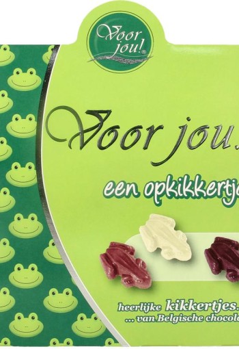 Voor Jou! Cadeau doos opkikkertje (100 Gram)