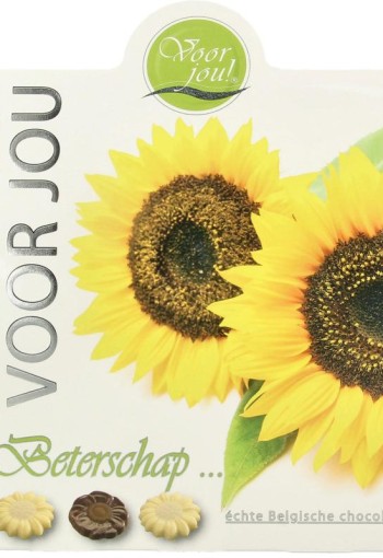 Voor Jou! Cadeau doos young beterschap (100 Gram)