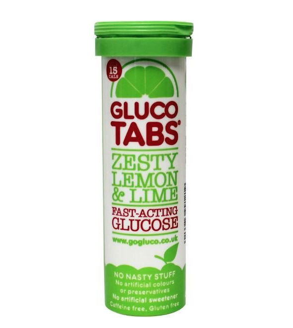 Lift Zesty lemon & lime glucose (10 Tabletten)