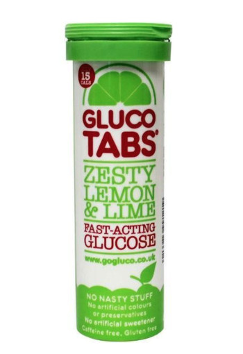 Lift Zesty lemon & lime glucose (10 Tabletten)