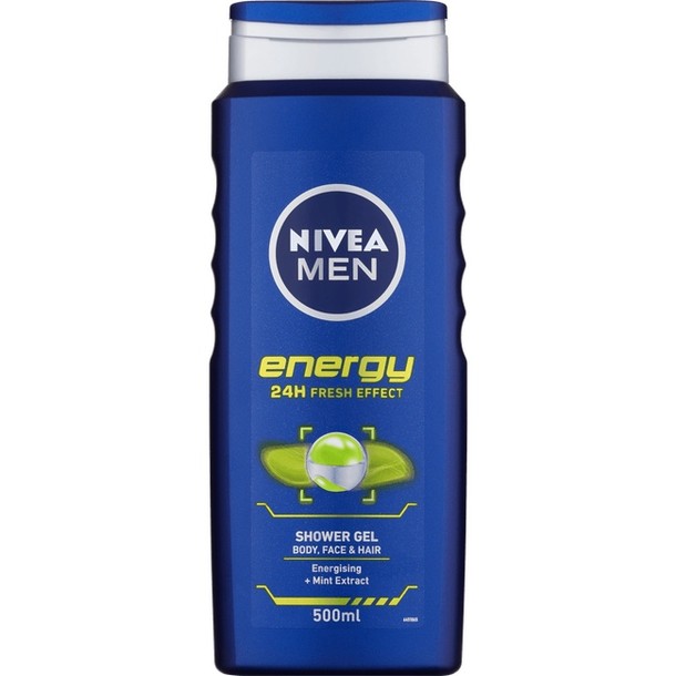 Nivea Men douche energy 500 ml