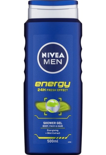 Nivea Men douche energy 500 ml