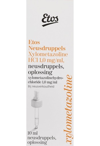 Etos Neus­drup­pels vol­was­se­nen 10 ml