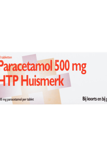 Healthypharm Paracetamol Tablet 500 MG 20 stuks