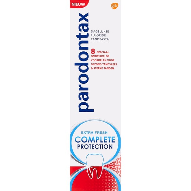 Parodontax Tandpasta complete protection extra fresh 75 ml  