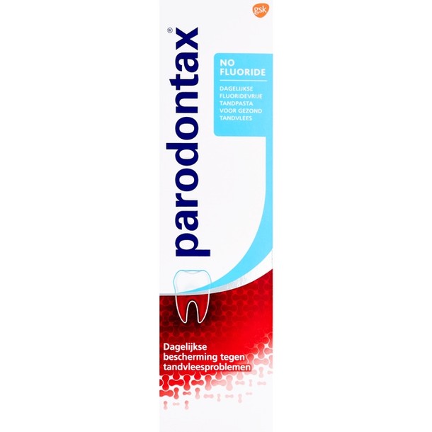 Parodontax Tandpasta no fluoride 75 ml