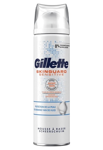 Gillette Skinguard scheerschuim 250 ml