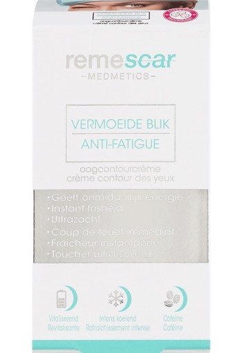 Remescar Vermoeide Blik Oogcontourcrème 15 ml