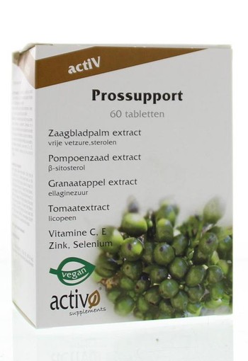 Activo Saw palmetto plus (60 Vegetarische capsules)