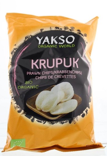 Yakso Krupuk bio (60 Gram)