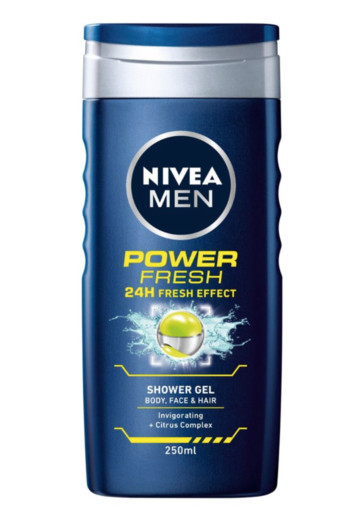 Nivea Men douche power refresh 250 ml