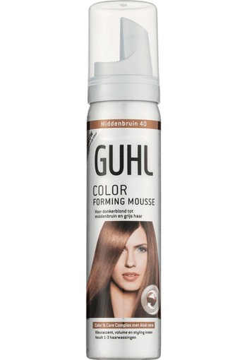 Guhl Color forming mousse 40 midden bruin 75 ml