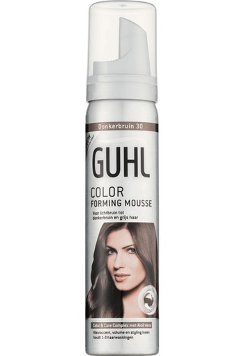 Guhl Colour forming mousse 30 D bruin 75 ml