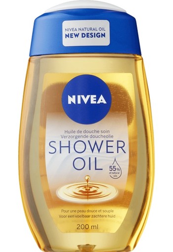 Nivea Douche olie natural 200 ml