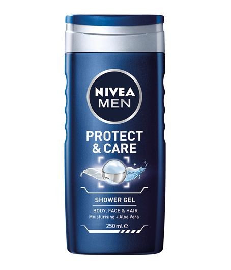 Nivea Men douche protect & care 250 ml