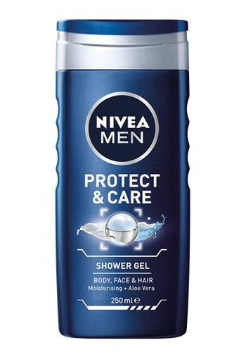 Nivea Men douche protect & care 250 ml