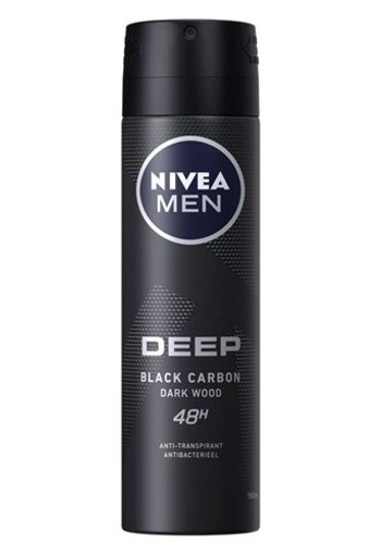 Nivea Men deodorant deep spray 150 ml