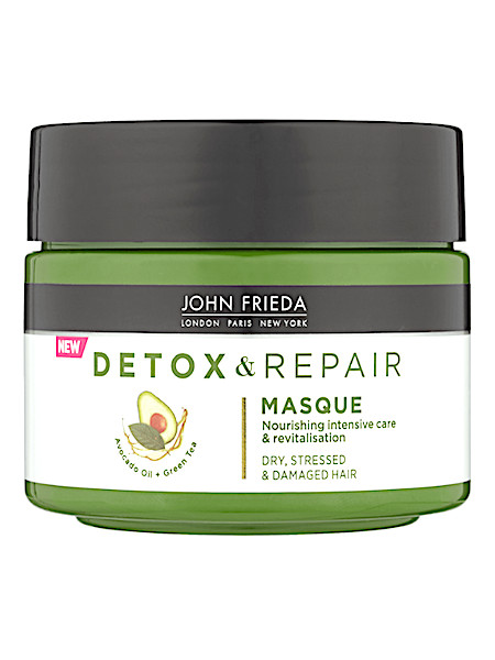 John Frieda Detox & Repair Masker 250ml