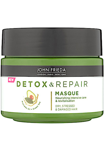 John Frieda Detox & Repair Masker 250ml