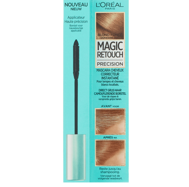 L’Oréal Paris Magic Retouch Precision Mascara – Donkerblond 8 ml