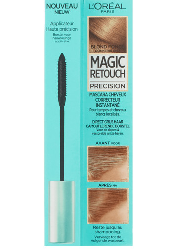 L’Oréal Paris Magic Retouch Precision Mascara – Donkerblond 8 ml