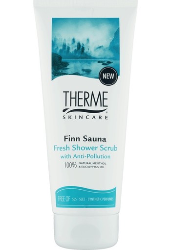 Therme Finn Sauna Refreshing Hod/Cold Shower Scrub 200 ml