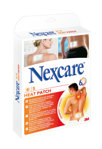 Nexcare Heat patch (5 Stuks)