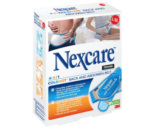 Nexcare Cold hot belt rug buik L/XL (1 Stuks)