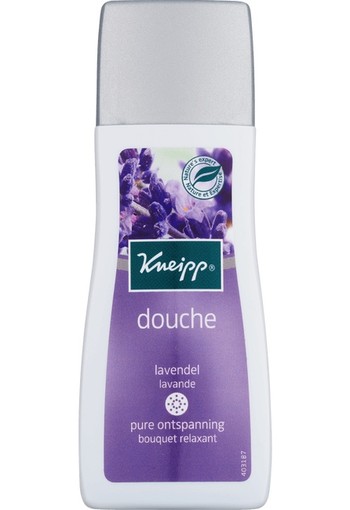 Kneipp Relaxing douche lavendel mini (30 Milliliter)